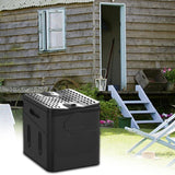 Maxbell Portable Folding Toilet Travel Potty with Lid for Fishing Long Trips Hiking