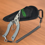 Maxbell Fishing Pliers Hook Remover Lightweight Gripper Equipment Fishing Gear Blue