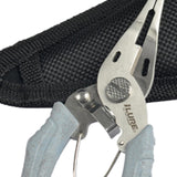 Maxbell Fishing Pliers Hook Remover Lightweight Gripper Equipment Fishing Gear Blue