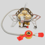 Maxbell Portable Camping Gas Stove Adjustable Stable for Travel Picnic Backpacking