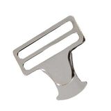 Maxbell 2Pcs Metal Side Release Belt Buckles Fasteners for Garment Backpack Strap