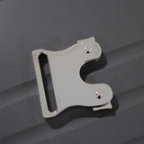 Maxbell 2Pcs Metal Side Release Belt Buckles Fasteners for Garment Backpack Strap