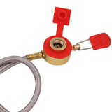 Maxbell Gas stoves Hose Value Adapter Party Supplies Head Valve for Camping Picnic