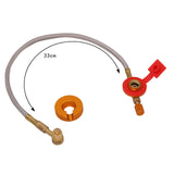Maxbell Gas stoves Hose Value Adapter Party Supplies Head Valve for Camping Picnic