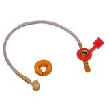 Maxbell Gas stoves Hose Value Adapter Party Supplies Head Valve for Camping Picnic