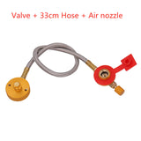Maxbell Gas stoves Hose Value Adapter Party Supplies Head Valve for Camping Picnic