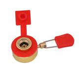 Maxbell Gas stoves Hose Value Adapter Party Supplies Head Valve for Camping Picnic