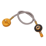 Maxbell Gas stoves Hose Value Adapter Party Supplies Head Valve for Camping Picnic