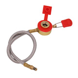 Maxbell Gas stoves Hose Value Adapter Party Supplies Head Valve for Camping Picnic