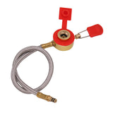 Maxbell Gas stoves Hose Value Adapter Party Supplies Head Valve for Camping Picnic
