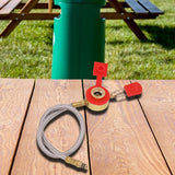 Maxbell Gas stoves Hose Value Adapter Party Supplies Head Valve for Camping Picnic