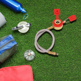 Maxbell Gas stoves Hose Value Adapter Party Supplies Head Valve for Camping Picnic