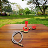 Maxbell Gas stoves Hose Value Adapter Party Supplies Head Valve for Camping Picnic
