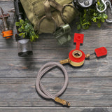 Maxbell Gas stoves Hose Value Adapter Party Supplies Head Valve for Camping Picnic