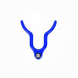 Maxbell Metal Fishing Rod Holder Fishing rod bracket lock Bracket Locker for Outdoor Fishing Blue, Long