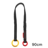 Maxbell Cambium Saver Tree Arborist Friction Saver for Outdoor Exploring Hiking Black 90cm