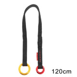 Maxbell Cambium Saver Tree Arborist Friction Saver for Outdoor Exploring Hiking Black 120cm