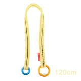 Maxbell Cambium Saver Tree Arborist Friction Saver for Outdoor Exploring Hiking Yellow 120cm