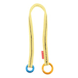 Maxbell Cambium Saver Tree Arborist Friction Saver for Outdoor Exploring Hiking Yellow 120cm