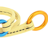 Maxbell Cambium Saver Tree Arborist Friction Saver for Outdoor Exploring Hiking Yellow 120cm