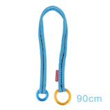Maxbell Cambium Saver Tree Arborist Friction Saver for Outdoor Exploring Hiking Blue 90cm