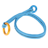 Maxbell Cambium Saver Tree Arborist Friction Saver for Outdoor Exploring Hiking Blue 90cm