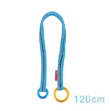 Maxbell Cambium Saver Tree Arborist Friction Saver for Outdoor Exploring Hiking Blue 120cm