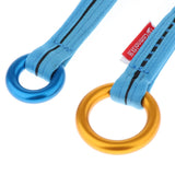 Maxbell Cambium Saver Tree Arborist Friction Saver for Outdoor Exploring Hiking Blue 120cm