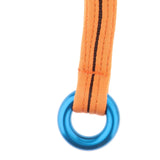 Maxbell Cambium Saver Tree Arborist Friction Saver for Outdoor Exploring Hiking Orange 90cm