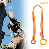Maxbell Cambium Saver Tree Arborist Friction Saver for Outdoor Exploring Hiking Orange 120cm