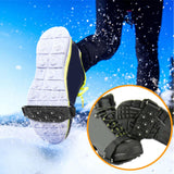 Maxbell Traction Cleats Crampons Non Slip Durable Footwear for Hiking Walking Boots