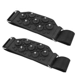Maxbell Traction Cleats Crampons Non Slip Durable Footwear for Hiking Walking Boots