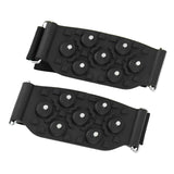 Maxbell Traction Cleats Crampons Non Slip Durable Footwear for Hiking Walking Boots