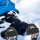 Maxbell Traction Cleats Crampons Non Slip Durable Footwear for Hiking Walking Boots