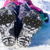Maxbell Traction Cleats Crampons Non Slip Durable Footwear for Hiking Walking Boots