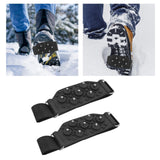 Maxbell Traction Cleats Crampons Non Slip Durable Footwear for Hiking Walking Boots