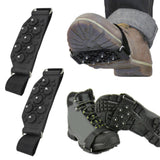 Maxbell Traction Cleats Crampons Non Slip Durable Footwear for Hiking Walking Boots