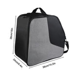 Maxbell Ski Boot Bag Large Capacity Outdoor Compartments Accessories Goggles