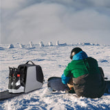 Maxbell Ski Boot Bag Large Capacity Outdoor Compartments Accessories Goggles