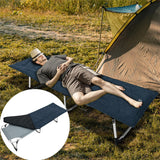 Maxbell Portable Camping Cots Replace Mattress Nonslip Bottom Mat for Outdoor Beach