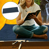 Maxbell Portable Camping Cots Replace Mattress Nonslip Bottom Mat for Outdoor Beach