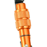 Maxbell Climbing Carabiner Clip Sturdy for Camping Hammock Rappelling Mountaineering Gray Screw Lock