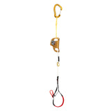 Maxbell Rock Climbing Ascender Rope Foot Loop Ascender Webbing Gear for Rappelling Aureate