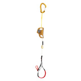 Maxbell Rock Climbing Ascender Rope Foot Loop Ascender Webbing Gear for Rappelling Aureate
