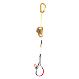 Maxbell Rock Climbing Ascender Rope Foot Loop Ascender Webbing Gear for Rappelling Aureate