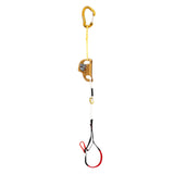 Maxbell Rock Climbing Ascender Rope Foot Loop Ascender Webbing Gear for Rappelling Aureate