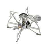 Maxbell Foldable Portable Burner with Carrying Bag Camping Gas Stove for Hiking