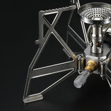 Maxbell Foldable Portable Burner with Carrying Bag Camping Gas Stove for Hiking