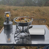 Maxbell Foldable Portable Burner with Carrying Bag Camping Gas Stove for Hiking