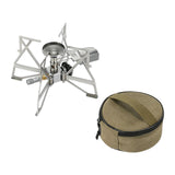 Maxbell Foldable Portable Burner with Carrying Bag Camping Gas Stove for Hiking